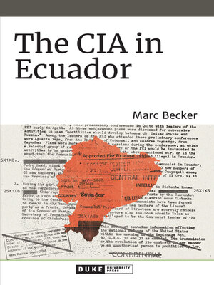 cover image of The CIA in Ecuador